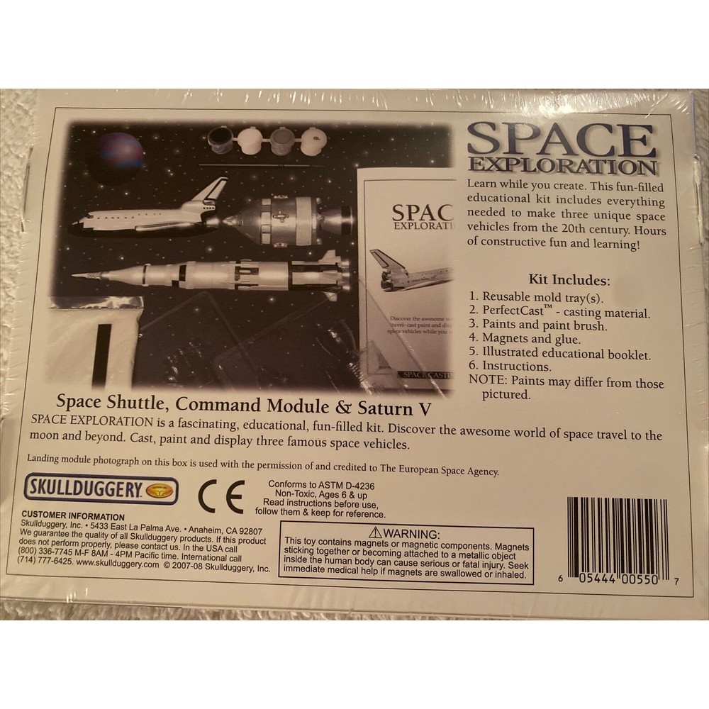 NEW Eyewitness Kits Space Exploration Space Casting Kit Space Shuttle Ap… - Picture 4 of 6